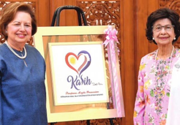 Zeti launches 'Kasih Malaysia'