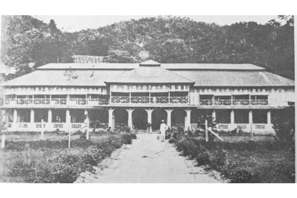 Bangau – respected chief of the Muruts and Tagals