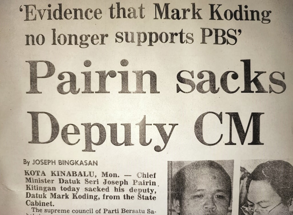 Pairin started GBS that led to GRS