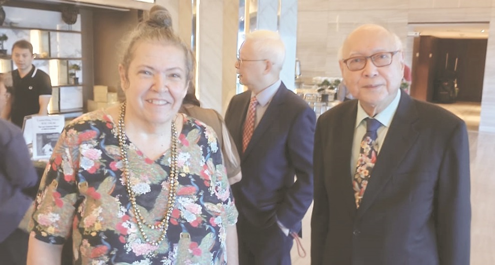 A tribute built on friendship and dedication: Anthea