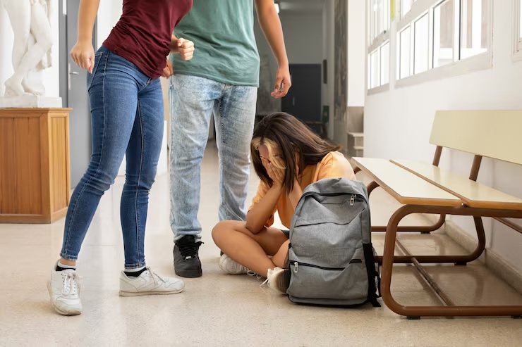 Being silent empowers bullies more