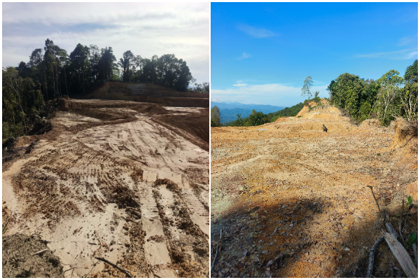 The misery Pan Borneo caused in Kinarut: Residents demand action on damaged water catchment