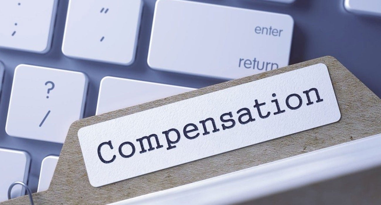 Forced compensation right move