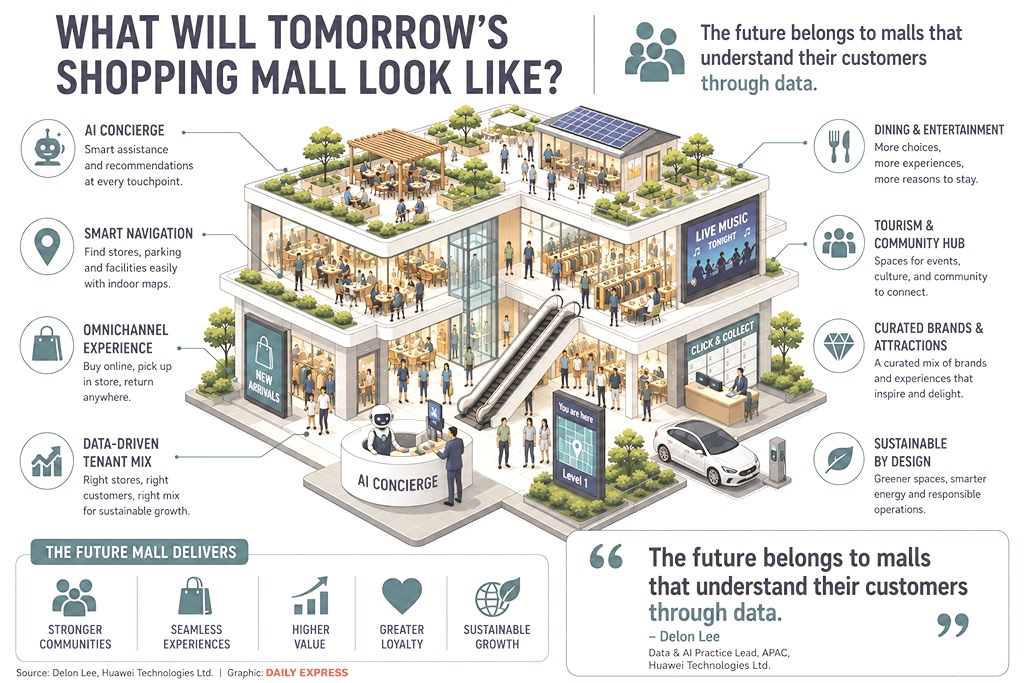 AI, tourism and future of retail landscape; Beyond the Sabah mall boom