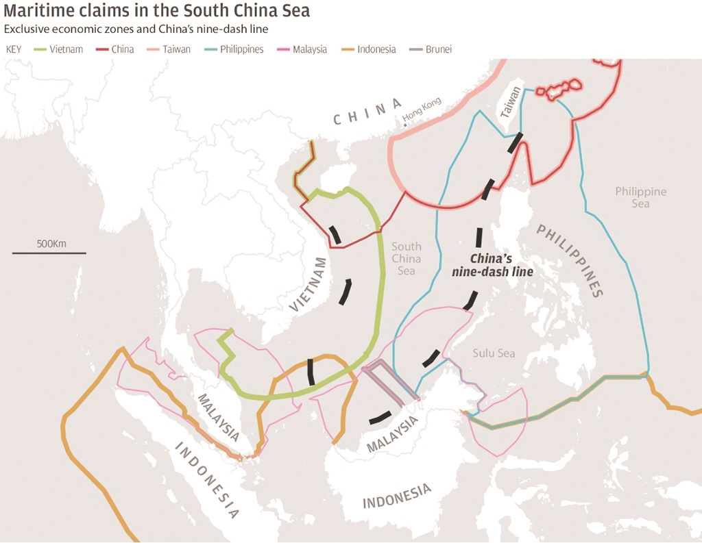 Malaysia cannot stay silent on China’s nine-dash line claim