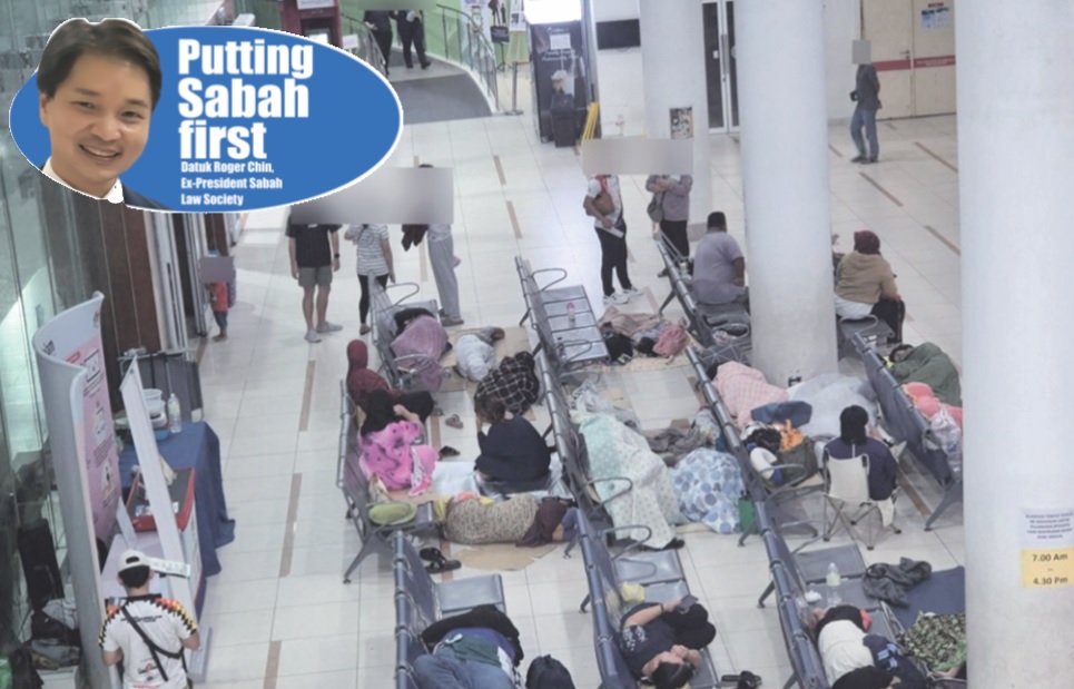 Tackle missing link in Sabah’s healthcare