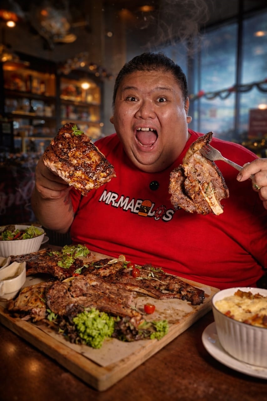 Nonzy’s @Apamaumakan handle is well known among food lovers for promoting local eateries and Sabahan food culture.