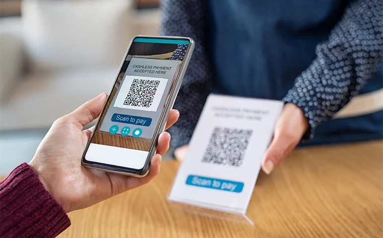 Not all payments by QR code, please