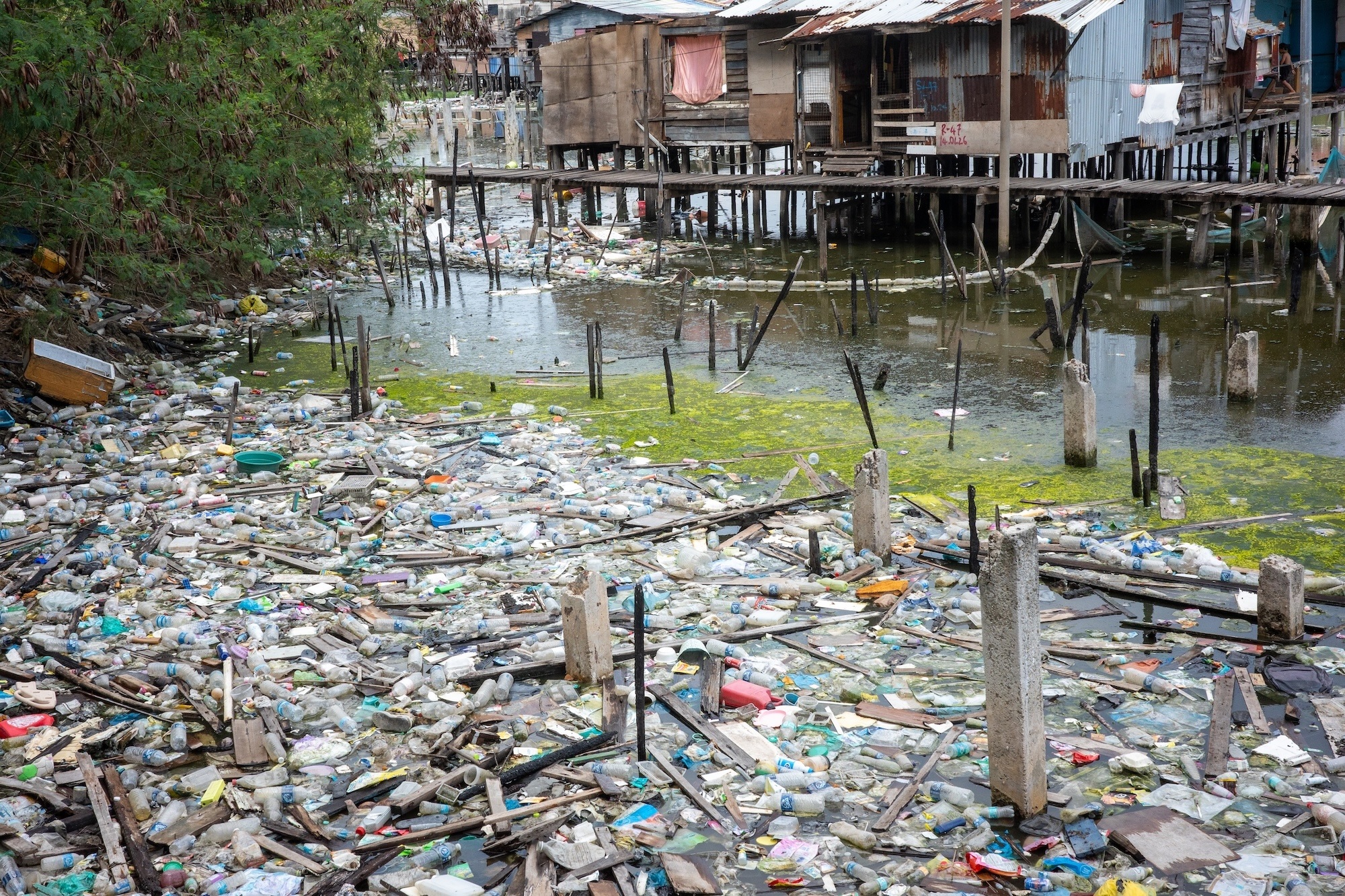 Turning the camera around. Documenting  Sabah’s battle against marine plastic pollution