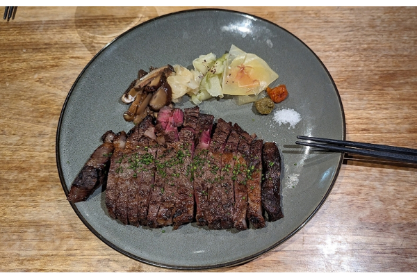 Damansara Perdana's Rare The Food Company serves up a meal like no other with ingredients from all over the world
