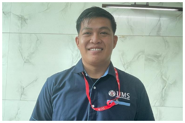 Underprivileged student defies odds to pursue UMS studies 