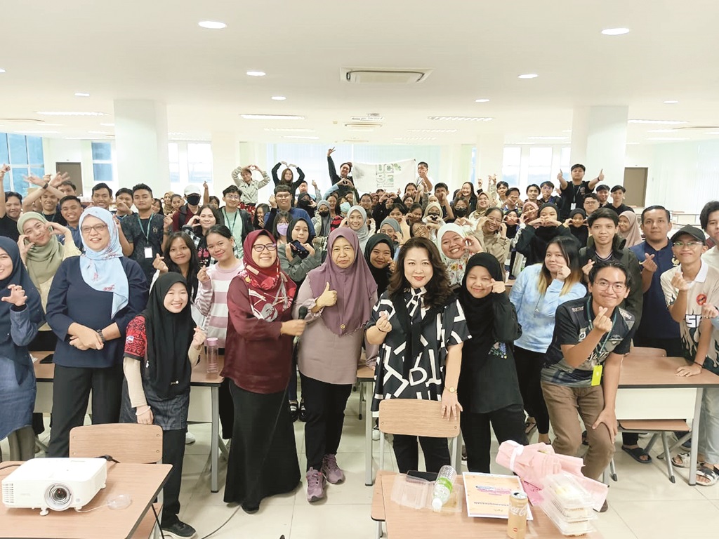 200여명 한국어연수 참석  데일리 익스프레스 말레이시아