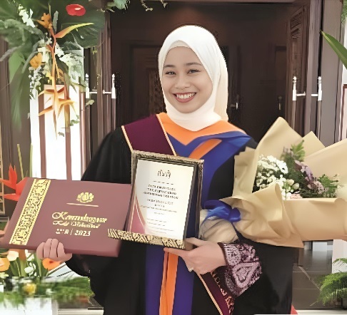 Special award for Keningau vocational graduate