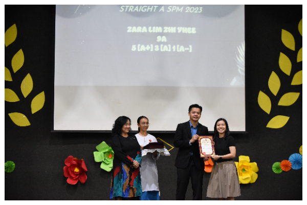 All Saints recognises outstanding achievements of its students
