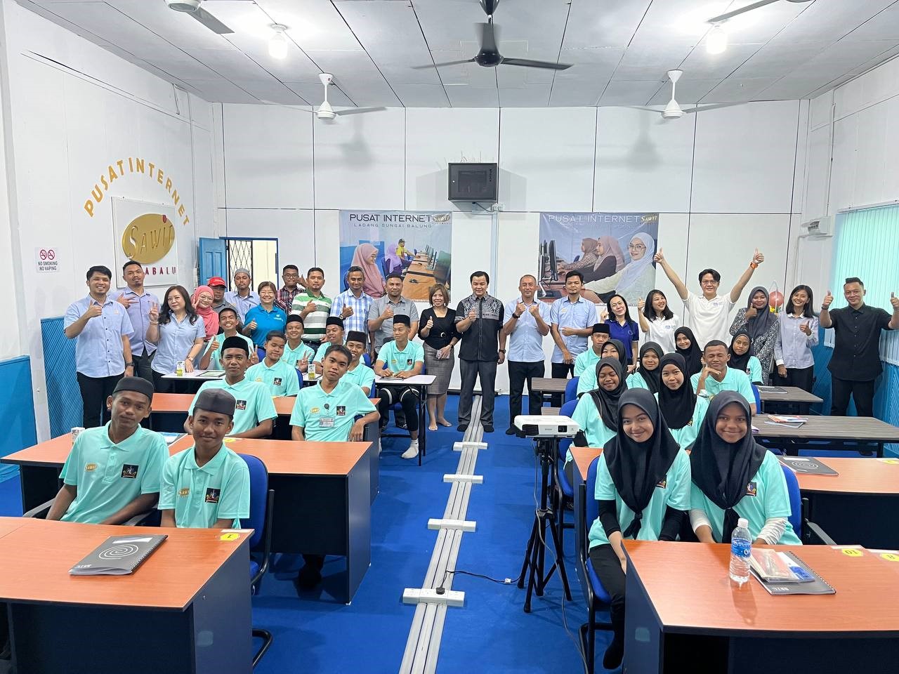 Empowering youth in the oil palm sector 