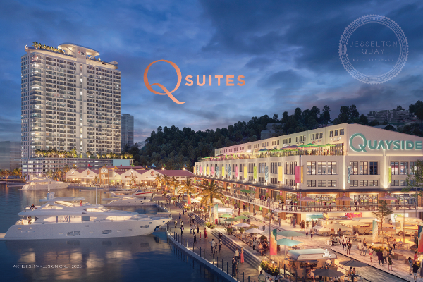 The Quayside is set to transform Kota Kinabalu’s coastline