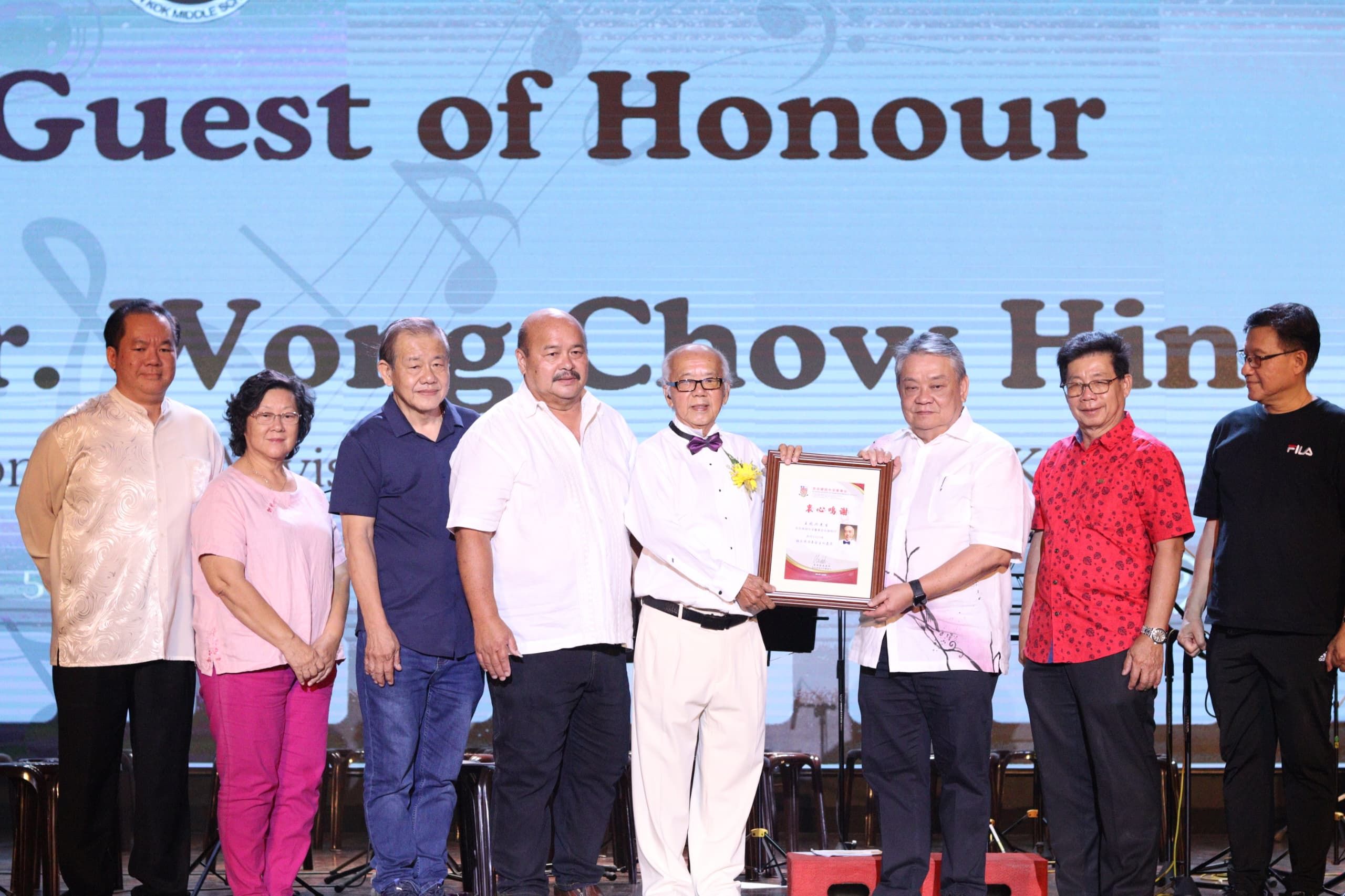 Kian Kok string orchestra impresses 