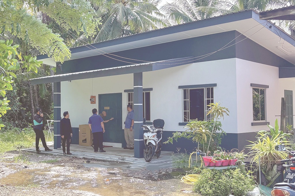 Labuan families get housing lifeline 