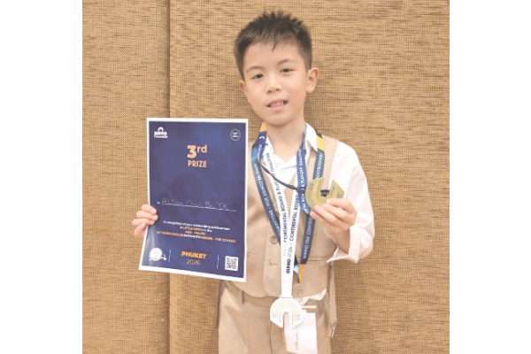 Borneo students shine at Hippo The Contest