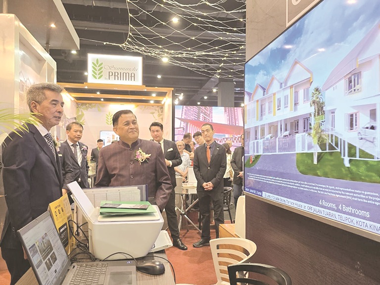 JSK unveils low-density landed homes in Telipok