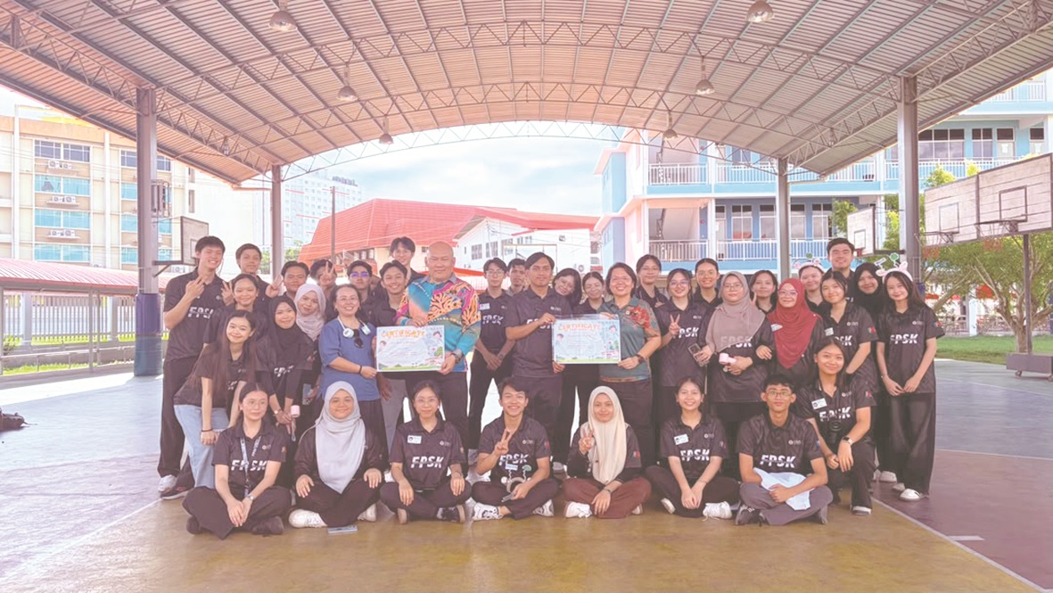 UMS 'Little Medic' programme teaches disease prevention