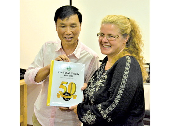 Sabah’s history told  by a German author 