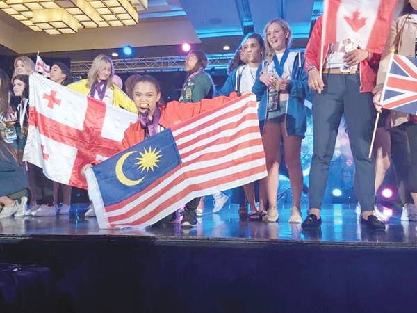 Sabah harumkan nama  negara dalam WCOPA 2019