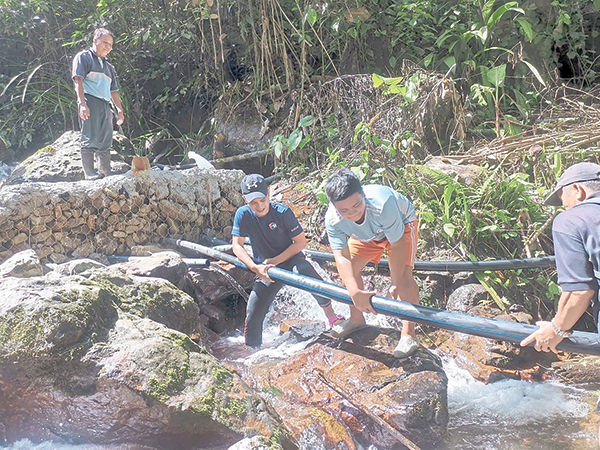 Clean water for five Kota Belud villages 