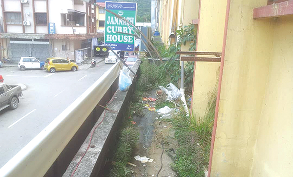 City Hall warns Manggatal residents against littering