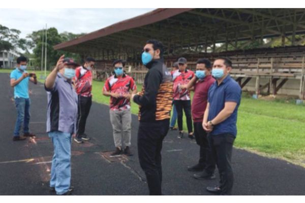 Tenom Sports Complex to be repaired soon