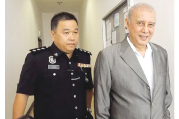 Ex-Melaka CM sues DAP leaders for defamation