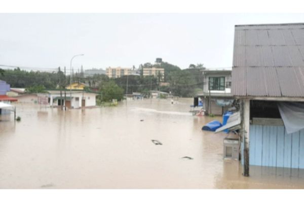 Tuaran, Membakut hit by floods
