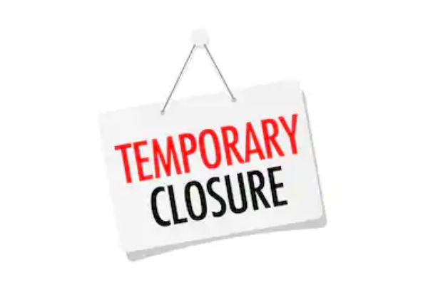 Temporary closure of KK Puspakom