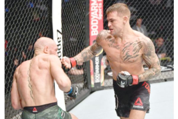 McGregor knocked out by Poirier in stunning UFC upset
