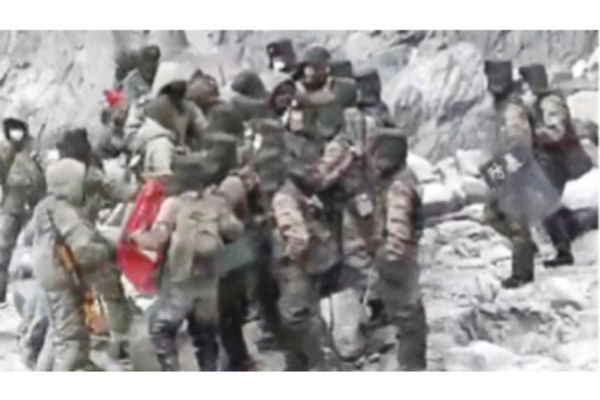 Indian and Chinese troops in new border brawl