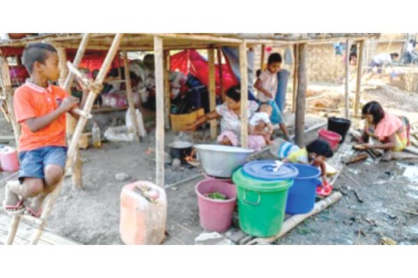 Myanmar’s displaced Christians rebuild lives on Yangon’s outskirts