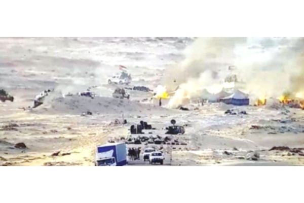 Western Sahara pro-independence group bombards Guerguerat border zone