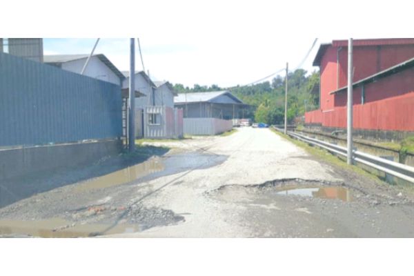 DBKK plans to reseal Inanam road