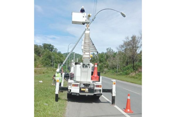 Tuaran Council to manage these 192 streetlights