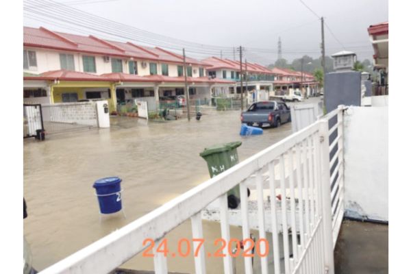 Penampang council may rebuild drains to solve flash flood woes
