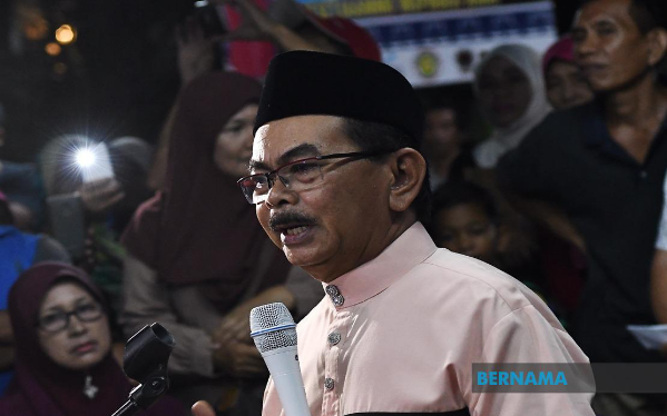 Jumat Idris appointed Sabah Umno assistant secretary