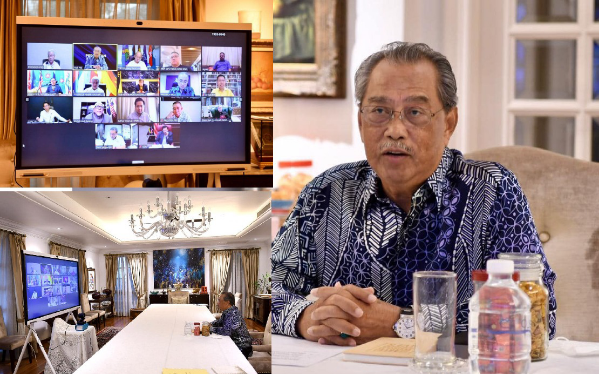 Party leaders in PN govt satisfied with explanation on Emergency Ordinance: Muhyiddin