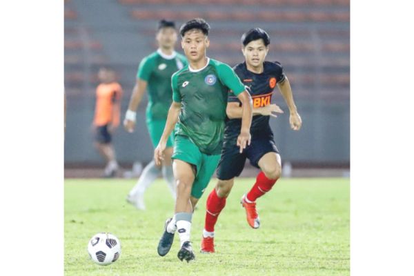 Sabah beaten in second friendly
