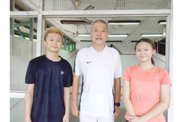 Yee siblings to continue their training at SYC squash courts