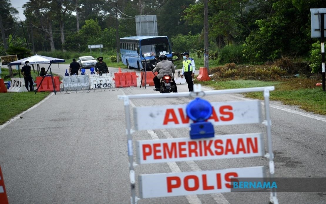 Barricades to be mounted in Labuan during total lockdown