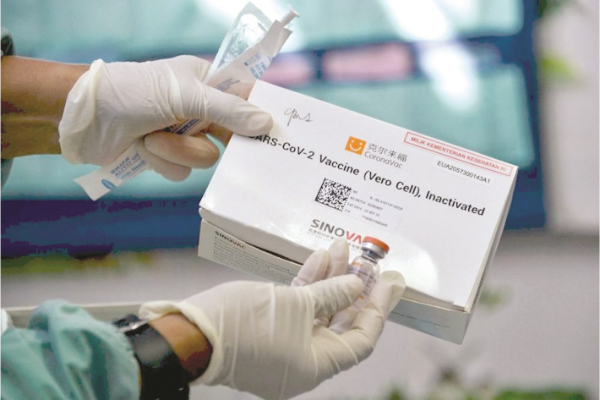 Pharmaniaga set to deliver 12m Sinovac vaccine doses