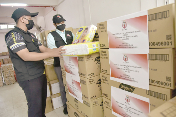 RM5.34m aid to Labuan folks