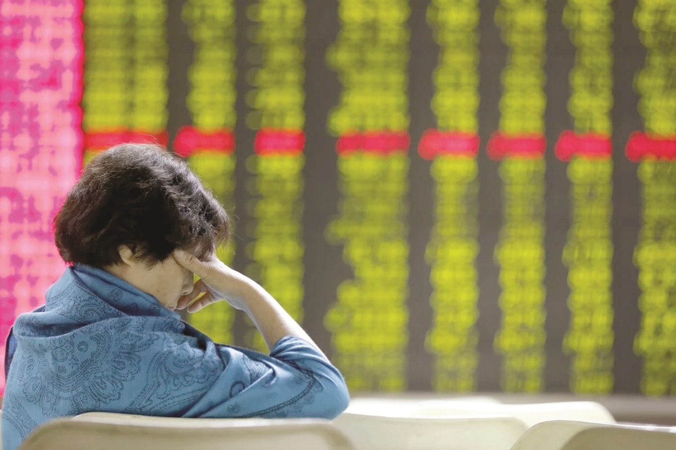 Chinese state media moves to calm markets after rout
