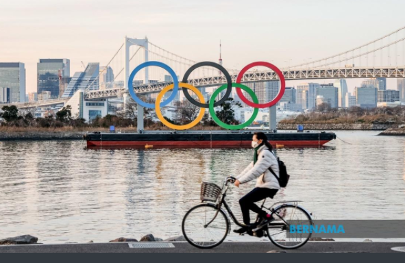 Two athletes in Tokyo Olympic Village test Covid-19 positive