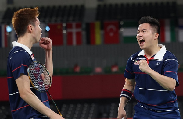 Tokyo Olympics: Aaron-Wui Yik stun Indonesian world no 1 to storm into semis